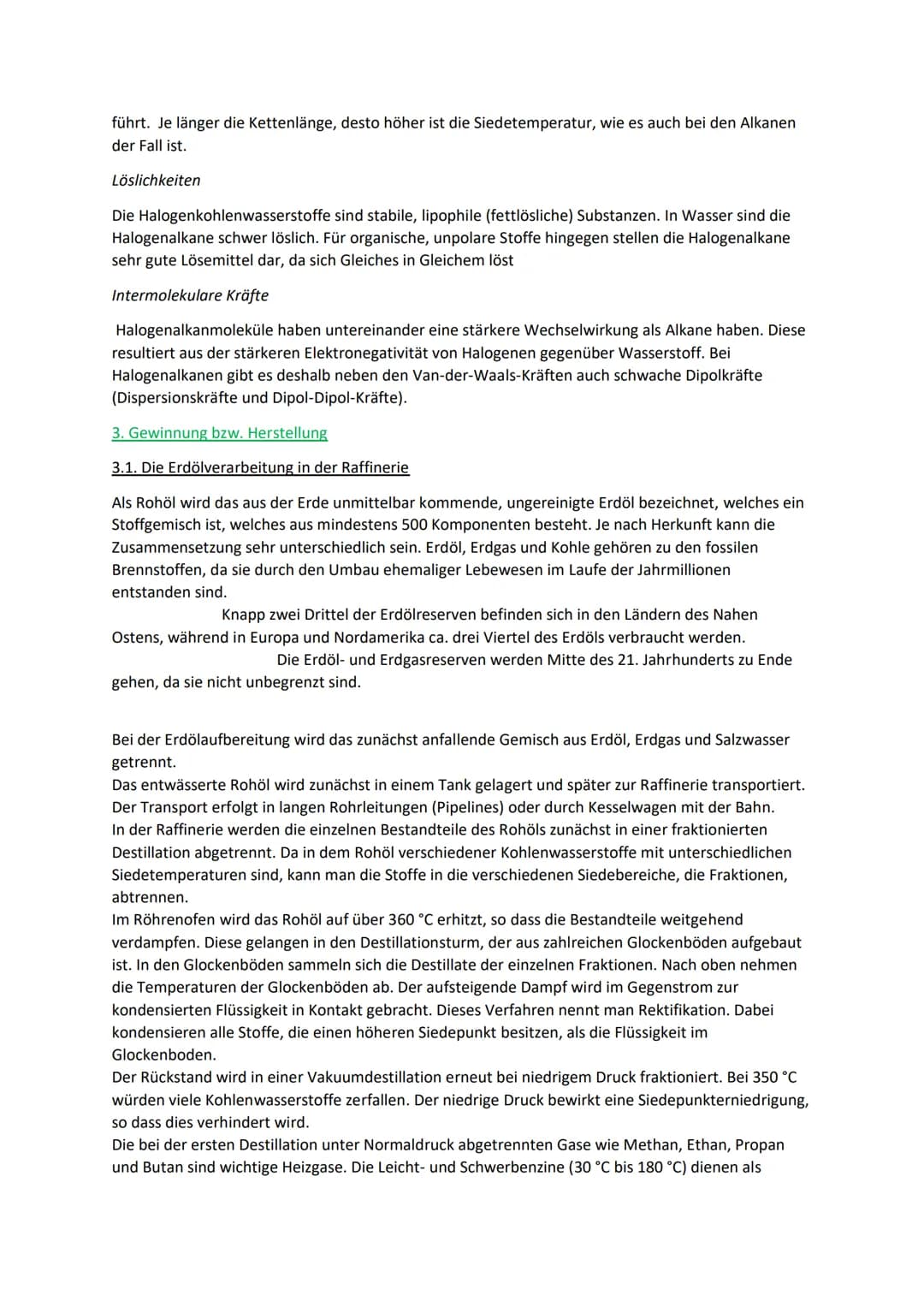 Das Wissensfeld zur Organischen Chemie im JG11
Lisa Holm
Alkane und Halogenalkane
1.Basiswissen Alkane
1.1. Grundaufbau
Allgemeine Formel
Al