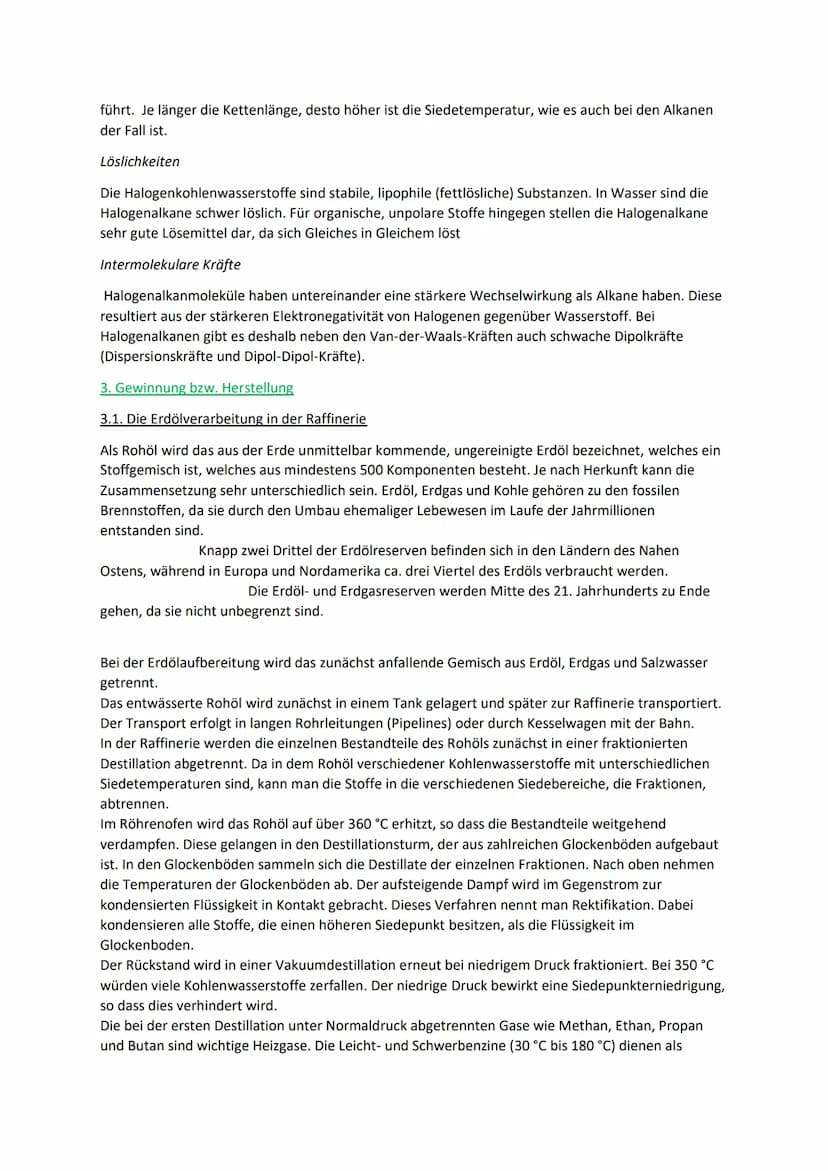 Das Wissensfeld zur Organischen Chemie im JG11
Lisa Holm
Alkane und Halogenalkane
1.Basiswissen Alkane
1.1. Grundaufbau
Allgemeine Formel
Al