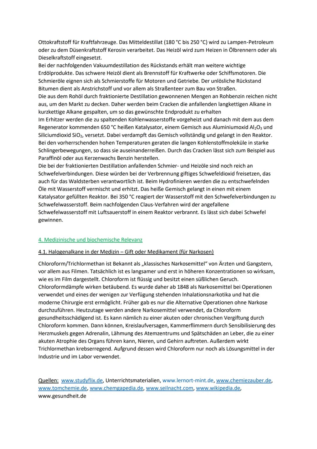 Das Wissensfeld zur Organischen Chemie im JG11
Lisa Holm
Alkane und Halogenalkane
1.Basiswissen Alkane
1.1. Grundaufbau
Allgemeine Formel
Al