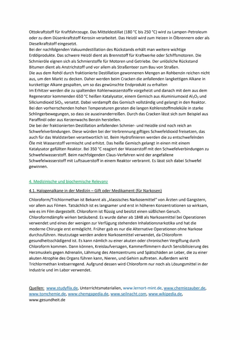 Das Wissensfeld zur Organischen Chemie im JG11
Lisa Holm
Alkane und Halogenalkane
1.Basiswissen Alkane
1.1. Grundaufbau
Allgemeine Formel
Al