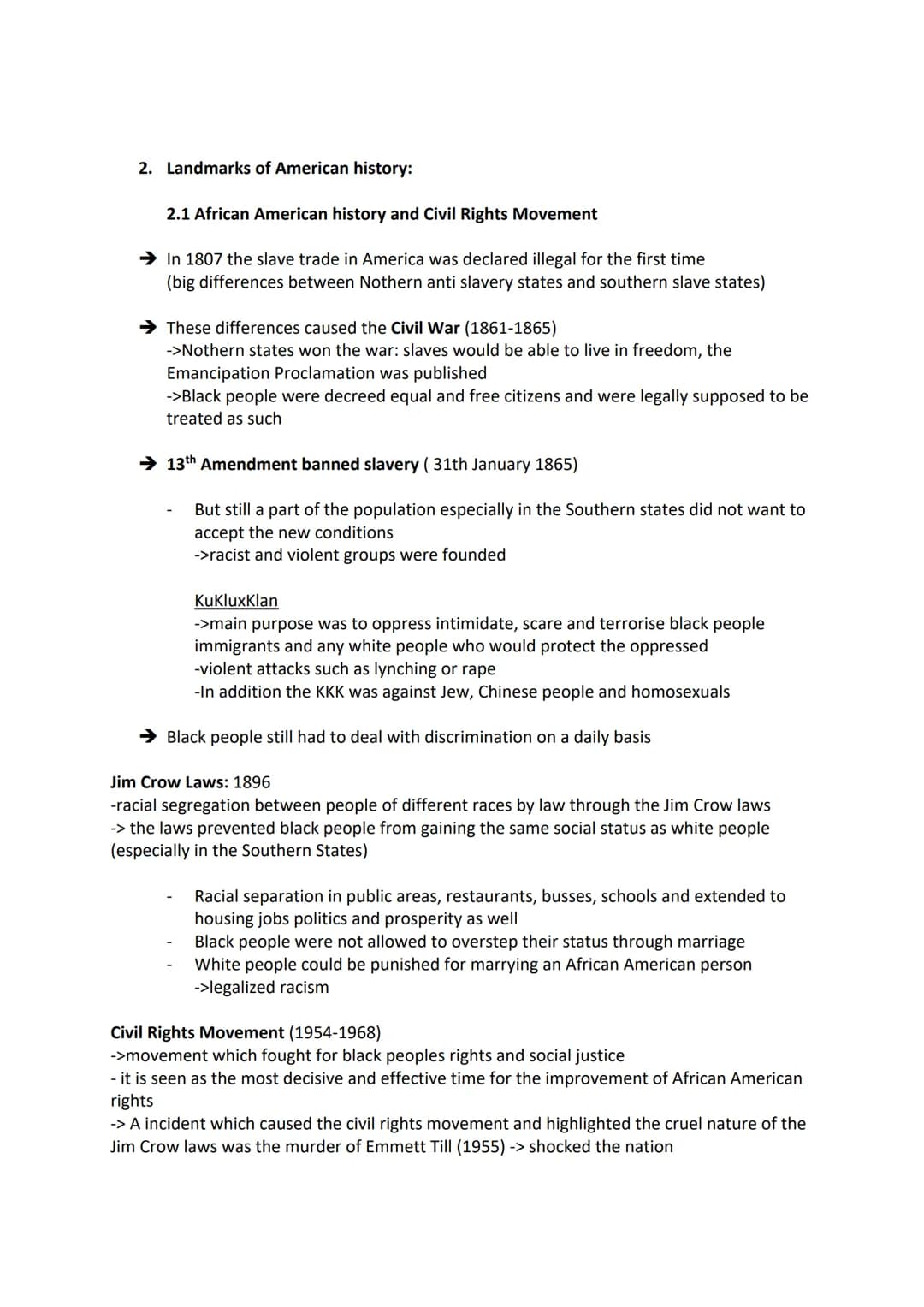 Q1.1
englisch
The USA- the formation of a nation
1. Developments and principles of American democracy and the constitution: (S.6-9)
-Develop