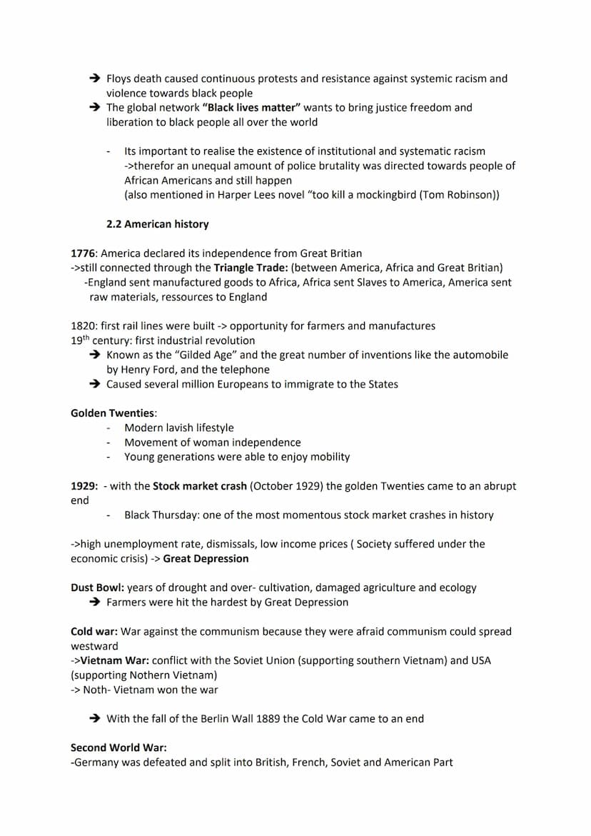 Q1.1
englisch
The USA- the formation of a nation
1. Developments and principles of American democracy and the constitution: (S.6-9)
-Develop