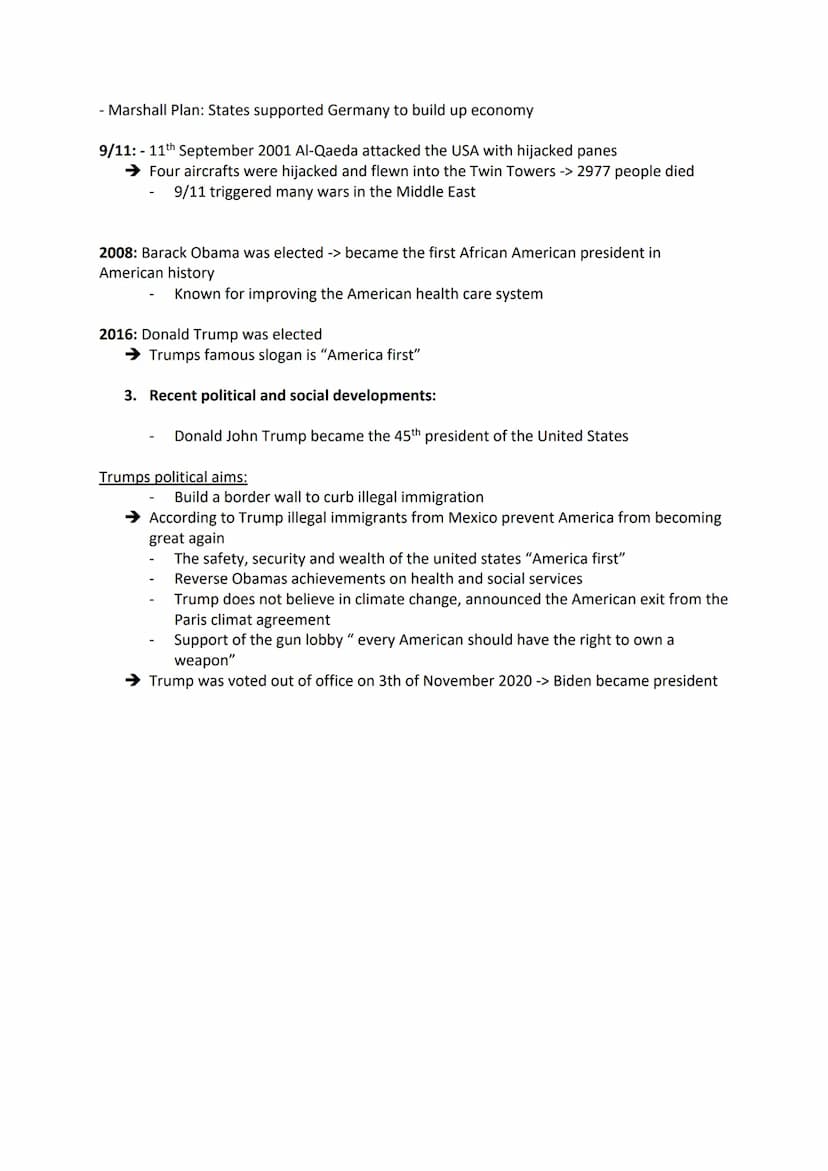 Q1.1
englisch
The USA- the formation of a nation
1. Developments and principles of American democracy and the constitution: (S.6-9)
-Develop