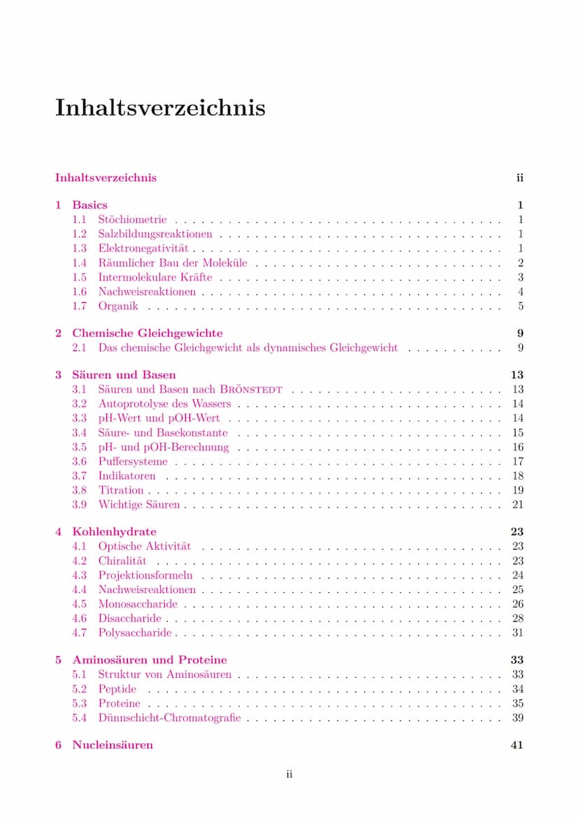 Zusammenfassung Chemie LK
ABITUR 2022
Malte Graf
Diese Zusammenfassung wurde für das Abitur 2022 in Baden-Württemberg
nach dem Bildungsplan 