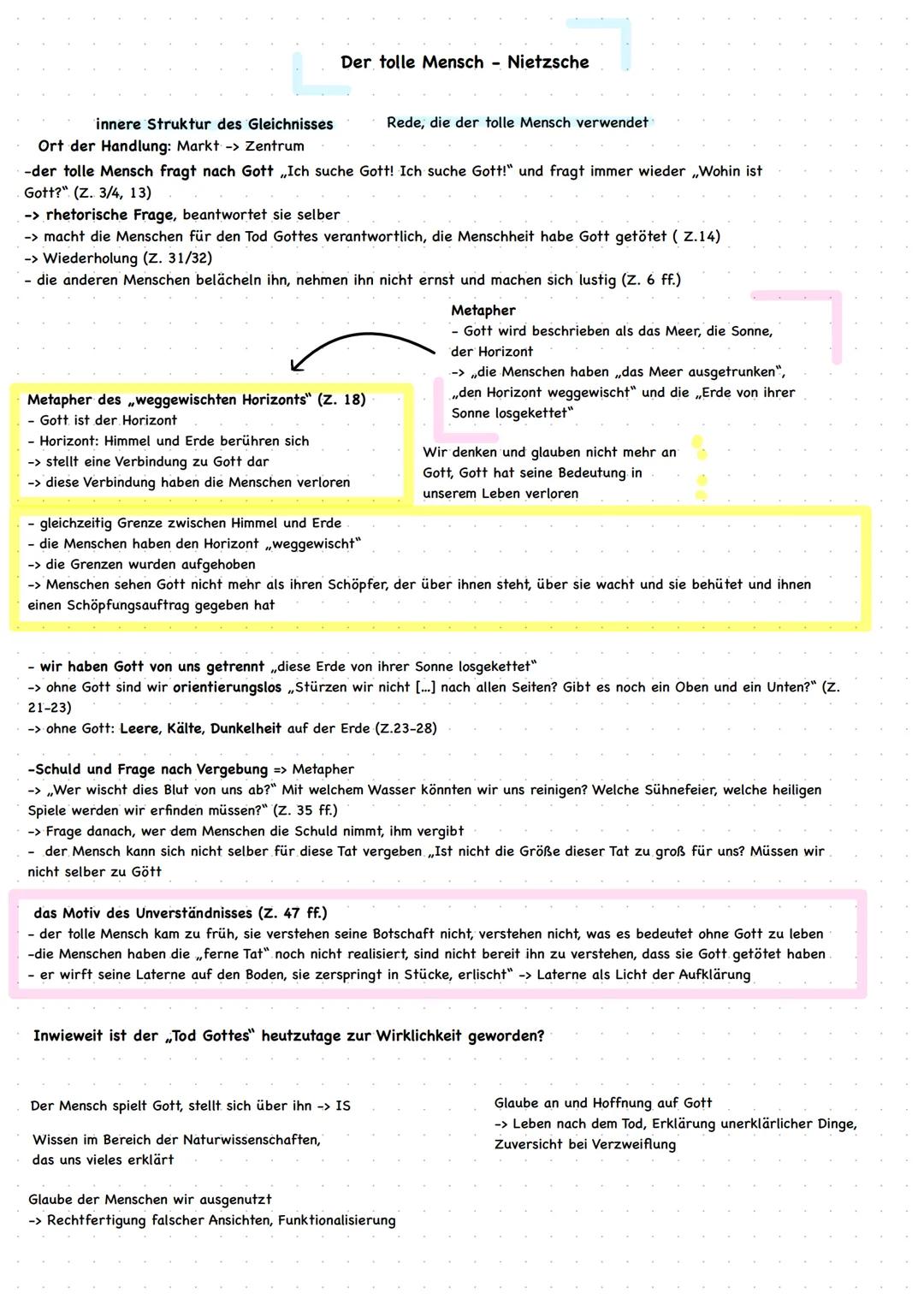 Der tolle Mensch-Nietzsche 