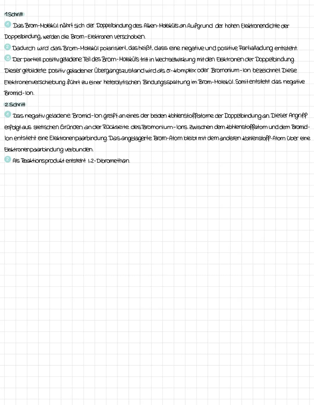 Themen
Alene(Nomenklatur, Benennungsregein
Isomere.elektrophile Addition
Homologe Reine-Alkene
Systematischer Name
Ethen, C₂H4
Propen, C3Ho
