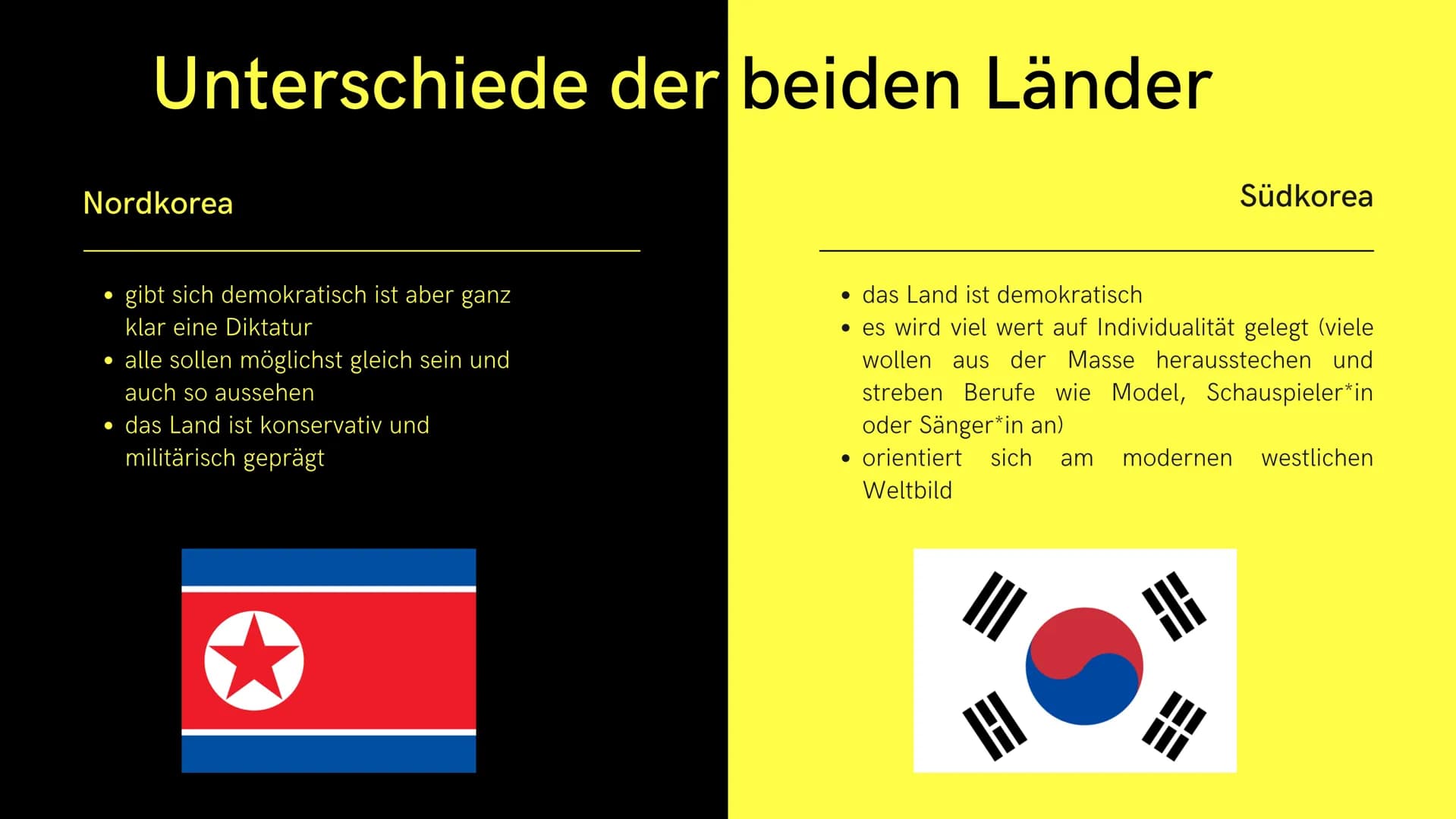 1950-1953
- Der Koreakrieg Der
Koreakrieg
Das passierte von 1950 - 1953
und so beeinflusste es das Leben
der Menschen
1. Allgemeines
2. Wie 