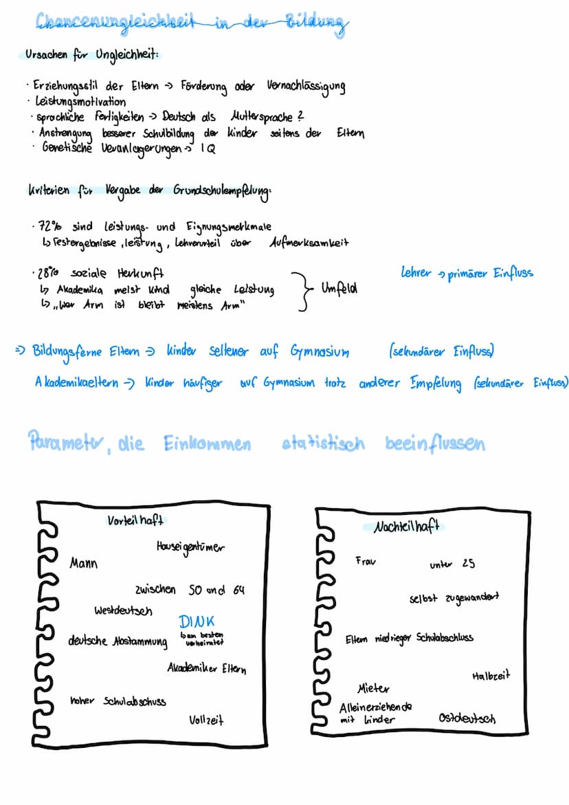 (Start-)Chancengerechtigkeit:
-allen Menschen werden
die gleichen
Chancen ermöglicht, im Wettbewer um
Güter und Lasten
Kritik: Schwer vollum