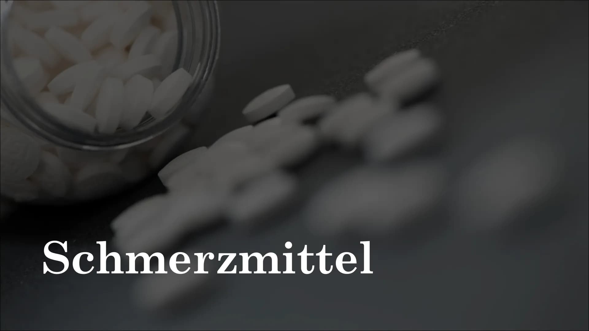 Schmerzmittel Schmerzmittel
Inhaltsangabe Schmerzmittel
Was sind Schmerzmittel und wofür werden sie
verwendet? Schmerzmittel
Was sind Schmer