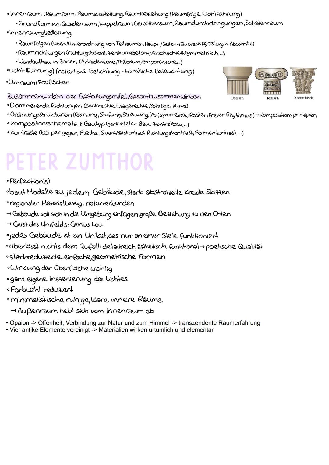 WERKBETRACHTUNG
ARCHITEKT UR

1.) Erster Eindruck
*   spontane, subjektive Empfindung & Wirkung

2.) Allgemeine Daten
*   Bezeichnung des Ba