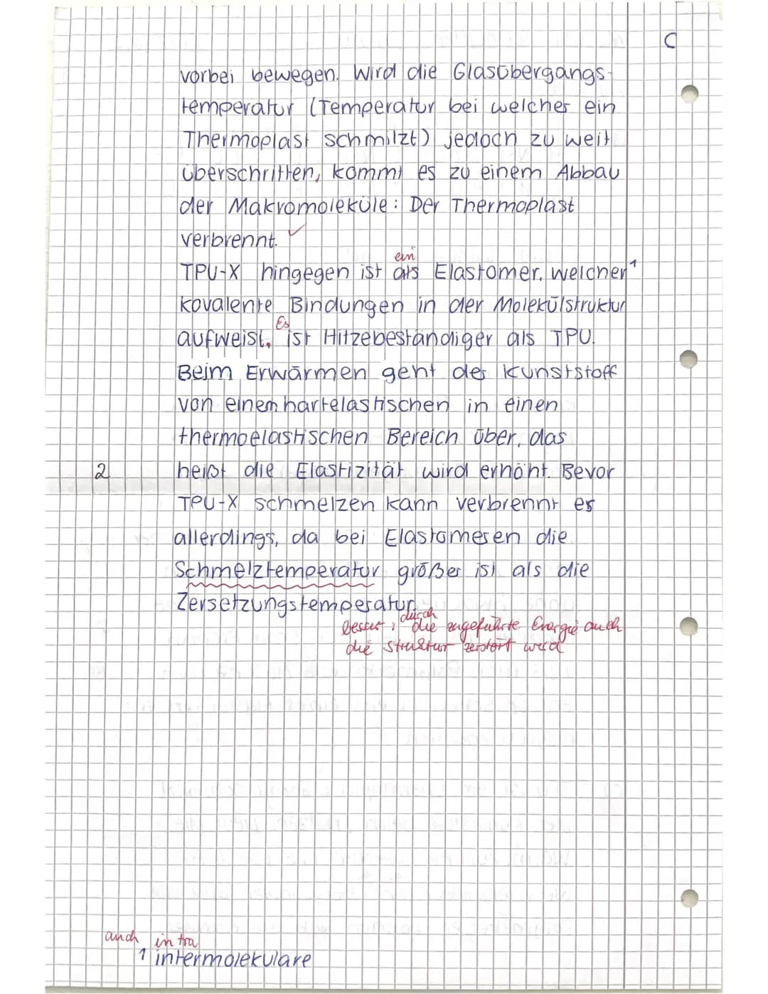 Ch 12.1
Name: Melanie
Klausur Nr. 1
Punkte:
Aufgabe 1:
MARLINO ist ein synthetischer Faden aus Polyglykolsäure. Anders als bei nicht-resorbi