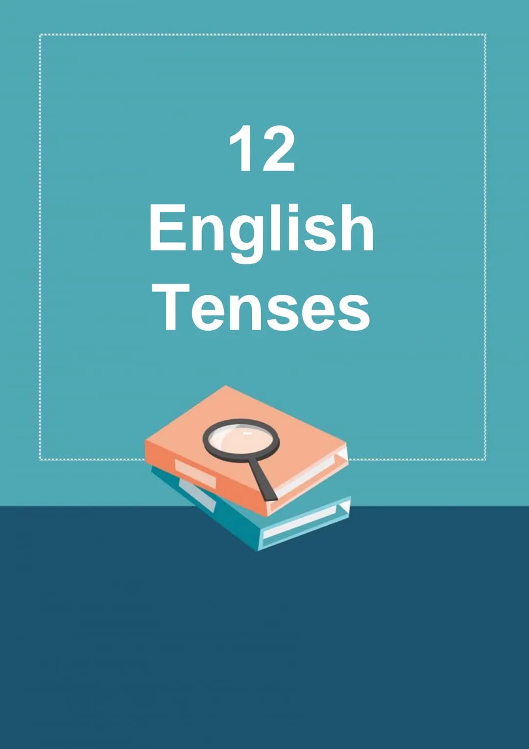 12
English
Tenses
0₂ Inhaltsverzeichnis
Overview...
Present Simple..
Present Continous..
Present Perfect..
Present Perfect Continous..
Past 
