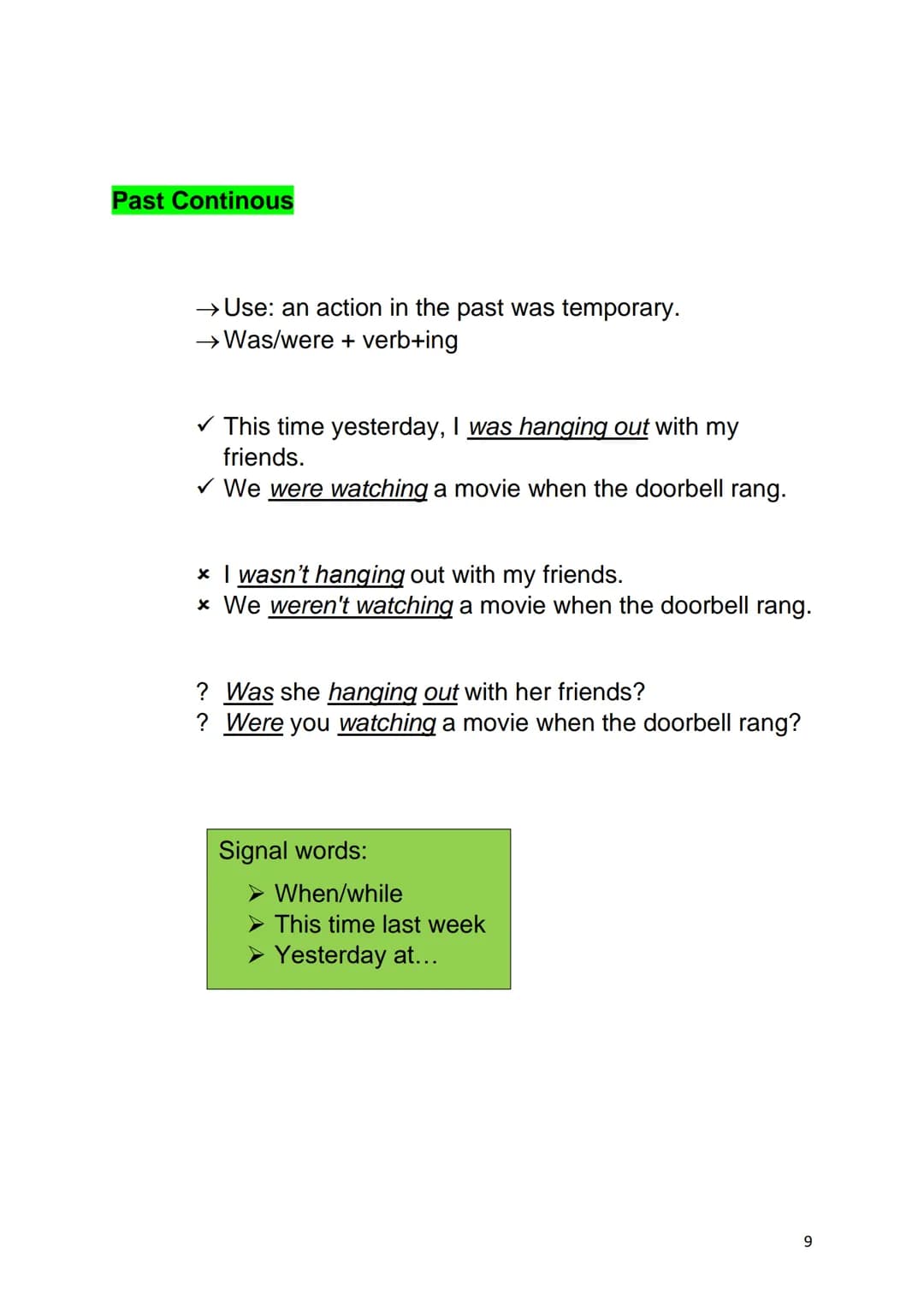 12
English
Tenses
0₂ Inhaltsverzeichnis
Overview...
Present Simple..
Present Continous..
Present Perfect..
Present Perfect Continous..
Past 