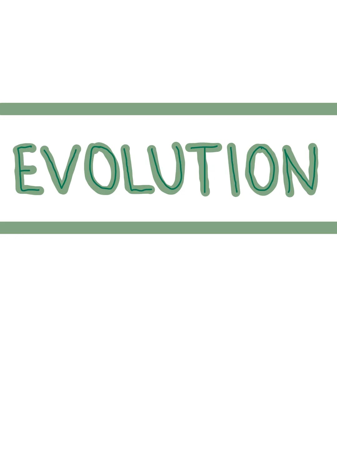 EVOLUTION Evolutionstheorien
Name
(Lebensdaten)
Besondere Bedeutung
Veröffentlichung
(Jahr)
Zentrale Aussagen
Arten konstant?
Carl von Linné