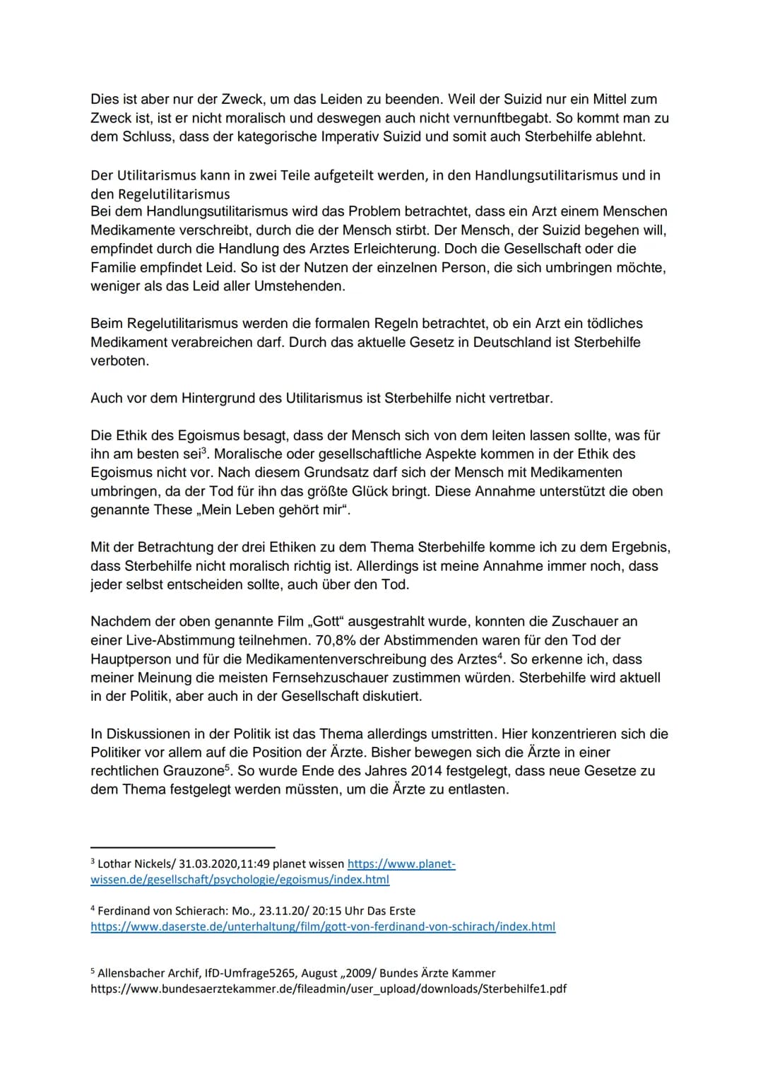 Wem gehört mein Leben? ein philosophisches Essay
Der Tod gehört zu jedem Lebewesen dazu. So gibt es irgendwann eine Situation, in der sich
d