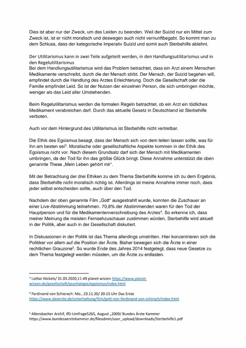 Wem gehört mein Leben? ein philosophisches Essay
Der Tod gehört zu jedem Lebewesen dazu. So gibt es irgendwann eine Situation, in der sich
d