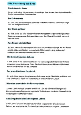 Know Entstehung der Erde  thumbnail
