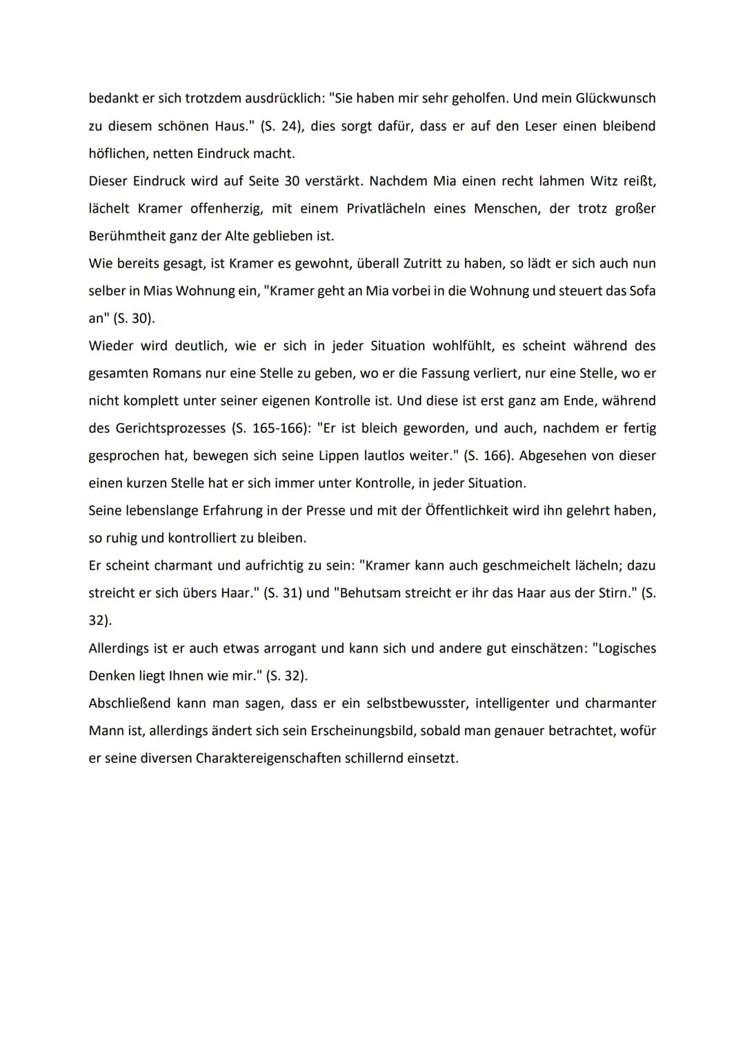 Heinrich Kramer
Heinrich Kramer ist eine der Hauptpersonen in dem Roman "Corpus Delicti. Ein Prozess",
welcher von Juli Zeh 2009 geschrieben