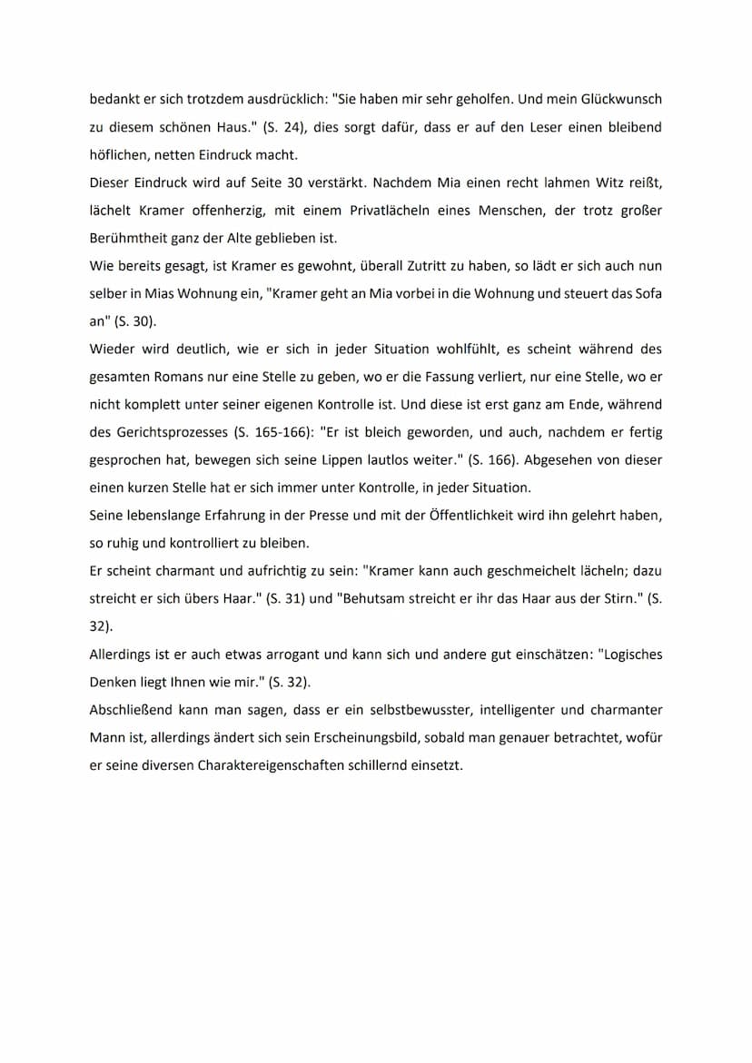 Heinrich Kramer
Heinrich Kramer ist eine der Hauptpersonen in dem Roman "Corpus Delicti. Ein Prozess",
welcher von Juli Zeh 2009 geschrieben
