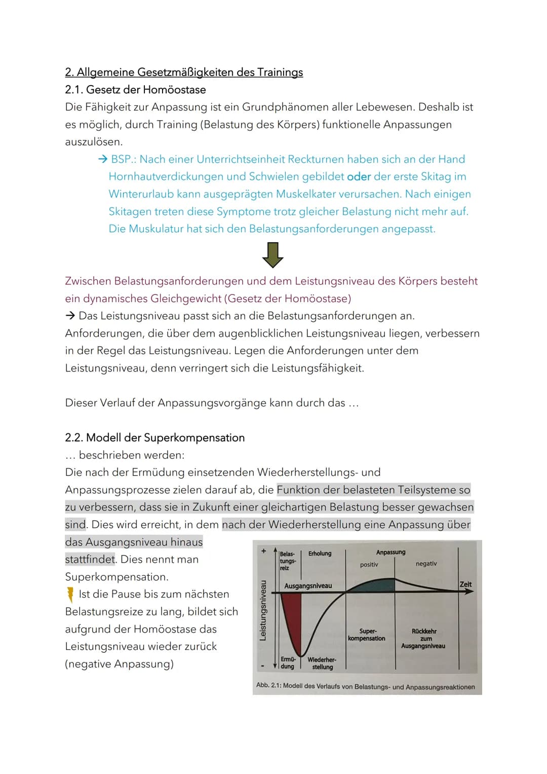 1. Gesundheit und Fitness
1.1. Vergleich von Gesundheits- und Fitnesstraining
→ Def. Gesundheit: Gesundheit ist ein Zustand des vollständige