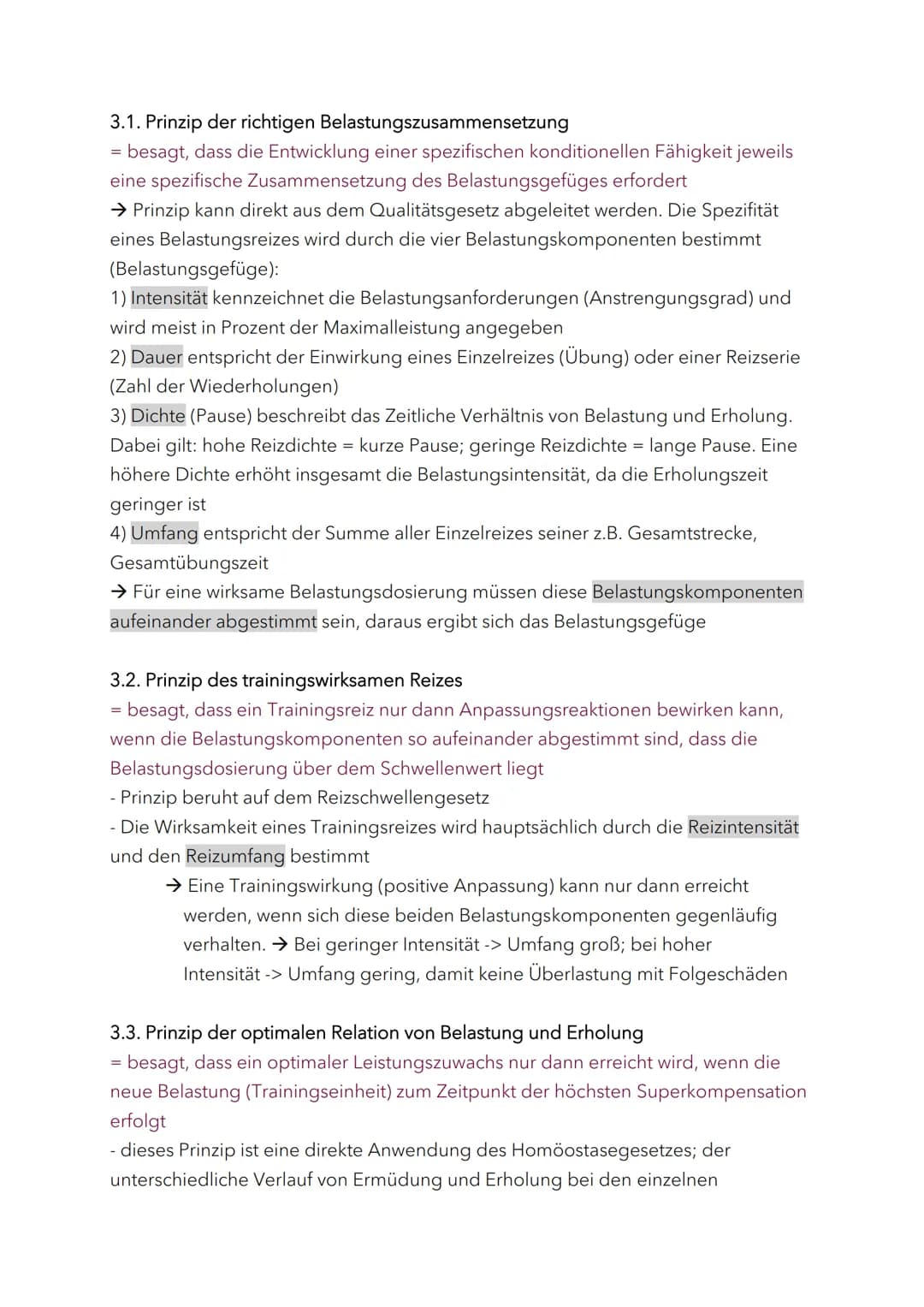 1. Gesundheit und Fitness
1.1. Vergleich von Gesundheits- und Fitnesstraining
→ Def. Gesundheit: Gesundheit ist ein Zustand des vollständige