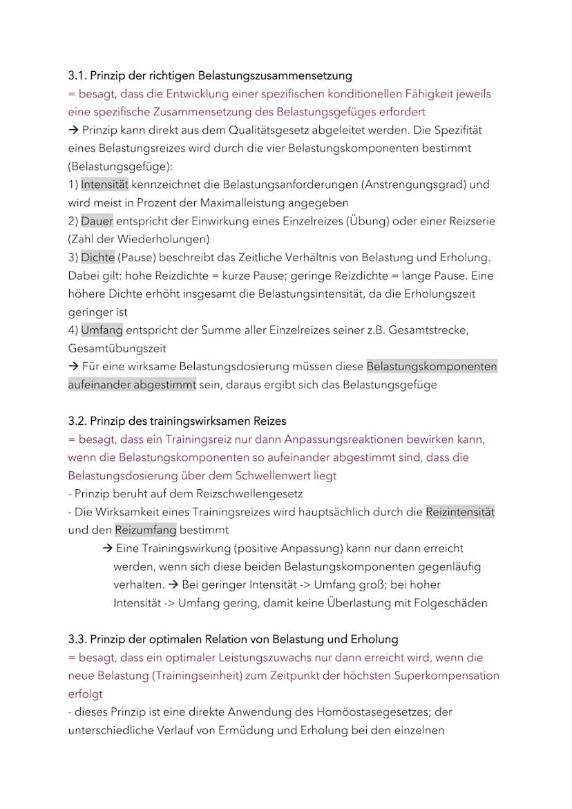 1. Gesundheit und Fitness
1.1. Vergleich von Gesundheits- und Fitnesstraining
→ Def. Gesundheit: Gesundheit ist ein Zustand des vollständige