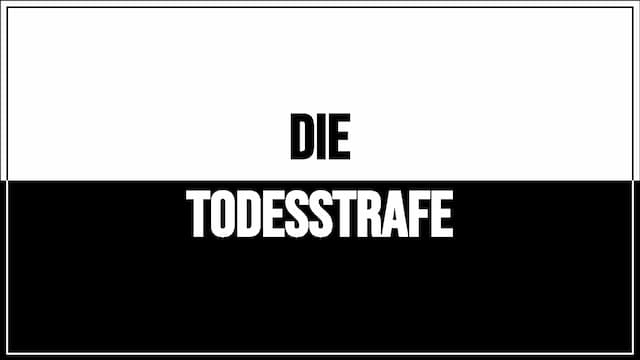 Know Todesstrafe Ethik thumbnail