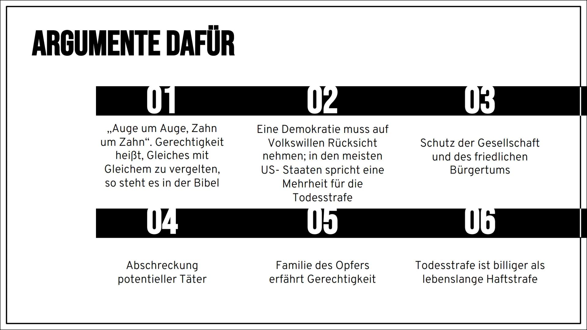 DIE
TODESSTRAFE INHALTSVERZEICHNIS
Was ist die Todesstrafe eigentlich?
Geschichte der Todesstrafe
Welche Formen der Todesstrafe gibt es?
Wel