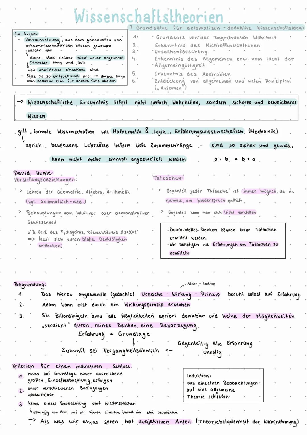 Wissenschaftstheorien