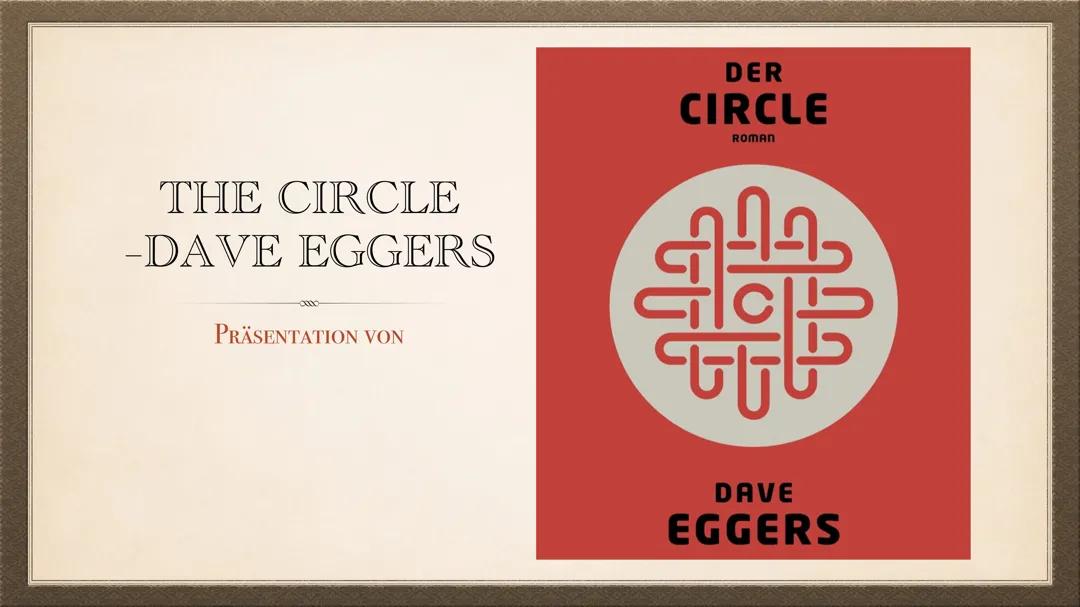 The Circle Präsentation (Buch)