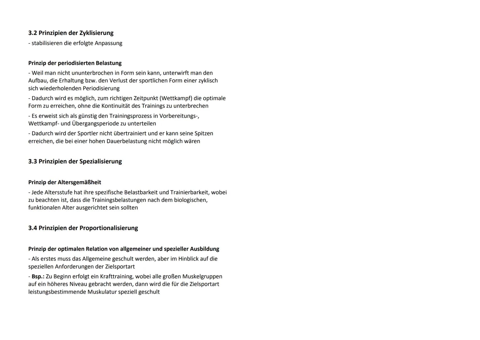 1. Biologische Gesetzmäßigkeiten
1.1 Adaption und Superkompensation
- Planung und Durchführung eines Training nur gezielt und
leistungsoptim