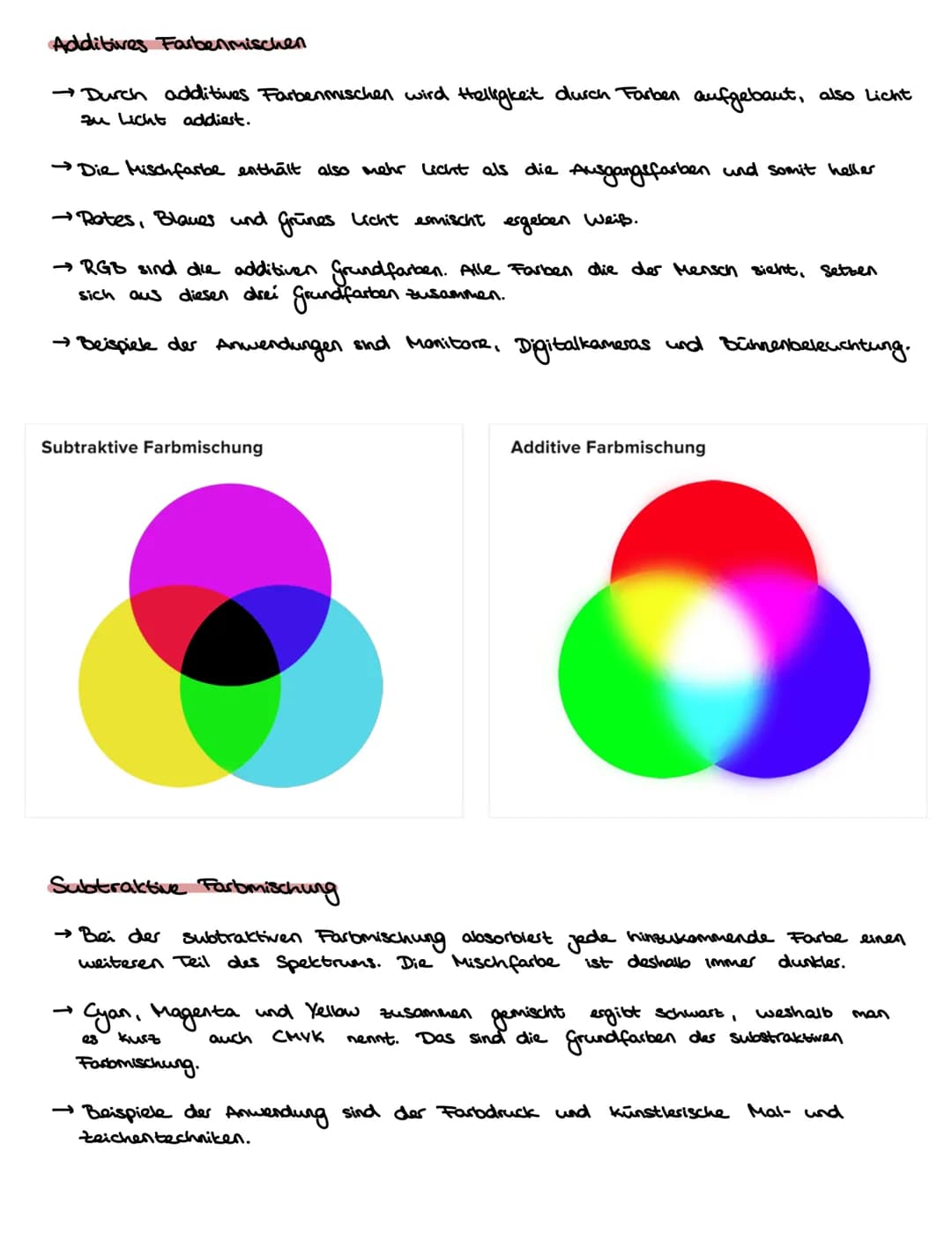 Komplementar kontrast
→ Ein Komplementärkontrast ensteht, wenn
gegenüberliegende Farben ergänzen.
→ Wenn zwei zusammengehörige Komplementärf