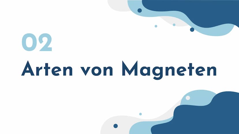 ●
Magnete und
magnetische Felder
von Mia Edelmann Gliederung:
1. Definition + Entdecker des Magneten
2. Arten von Magneten
3. Magnetpole
4. 