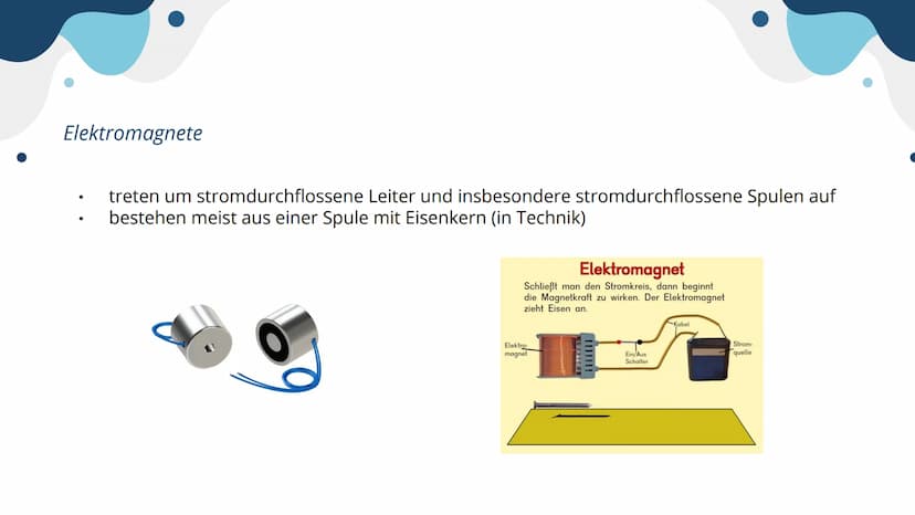 ●
Magnete und
magnetische Felder
von Mia Edelmann Gliederung:
1. Definition + Entdecker des Magneten
2. Arten von Magneten
3. Magnetpole
4. 