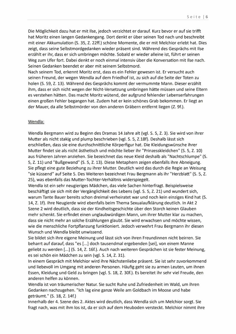 FRÜHLINGS
ERWACHEN
Frank Wedekind
MELISSA DESIDERIA SCHUTT
NATHALIE MARIE KLUTH
TIMON SELLMANN
LINUS WETZEL INHALTSVERZEICHNIS
INHALTSVERZEI