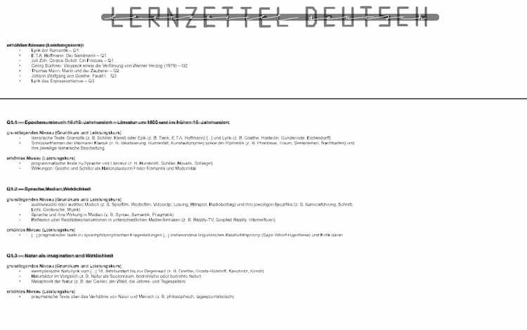 Know Lernzettel Deutsch thumbnail