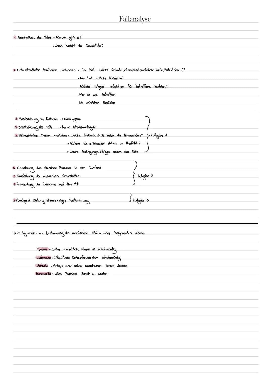 Zusammenfassung Philo Abitur 2023