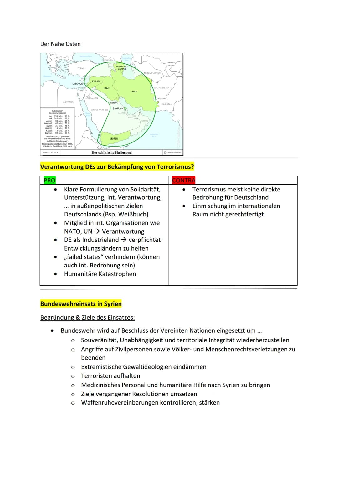 Bundeswehreinsätze
●
Rechtliche Grundlagen
O
O
O
O
●
●
Art 65 a → Kommandogewalt über Streitkräfte hat Bundesm. f. Verteidigung
Art 26 →→ An