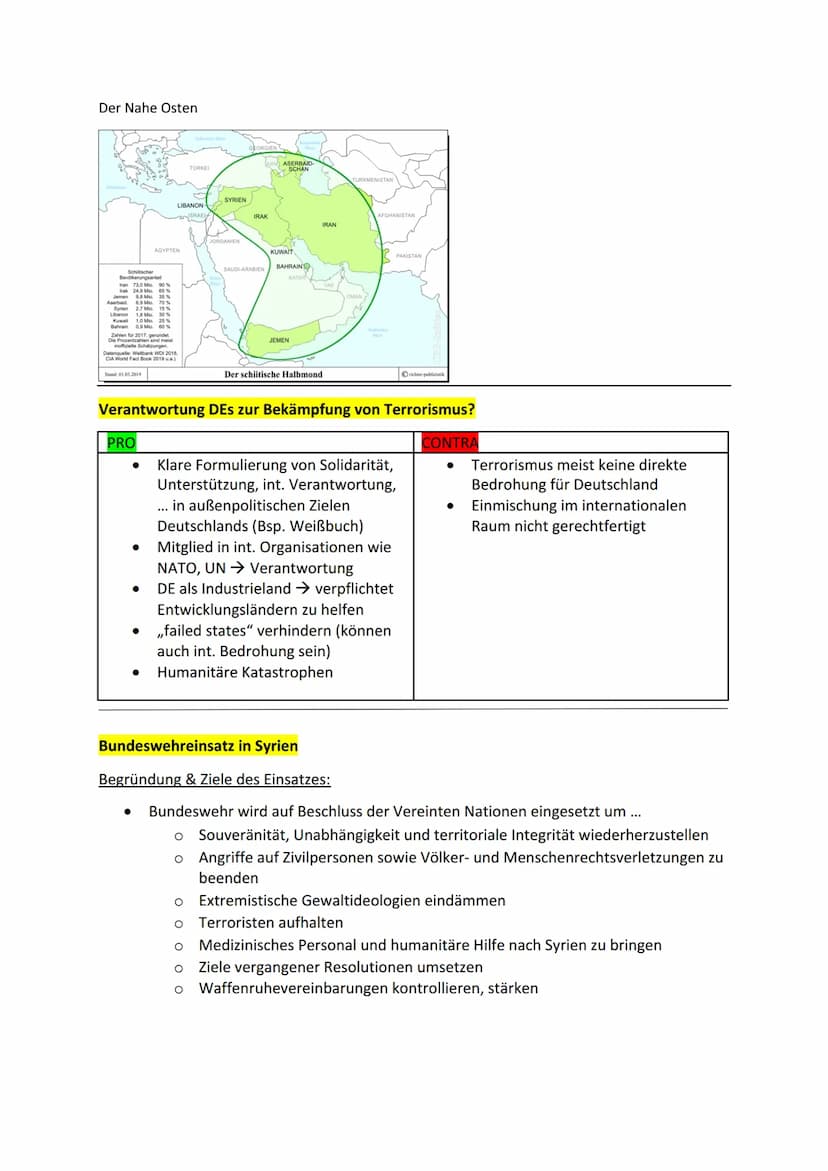 Bundeswehreinsätze
●
Rechtliche Grundlagen
O
O
O
O
●
●
Art 65 a → Kommandogewalt über Streitkräfte hat Bundesm. f. Verteidigung
Art 26 →→ An