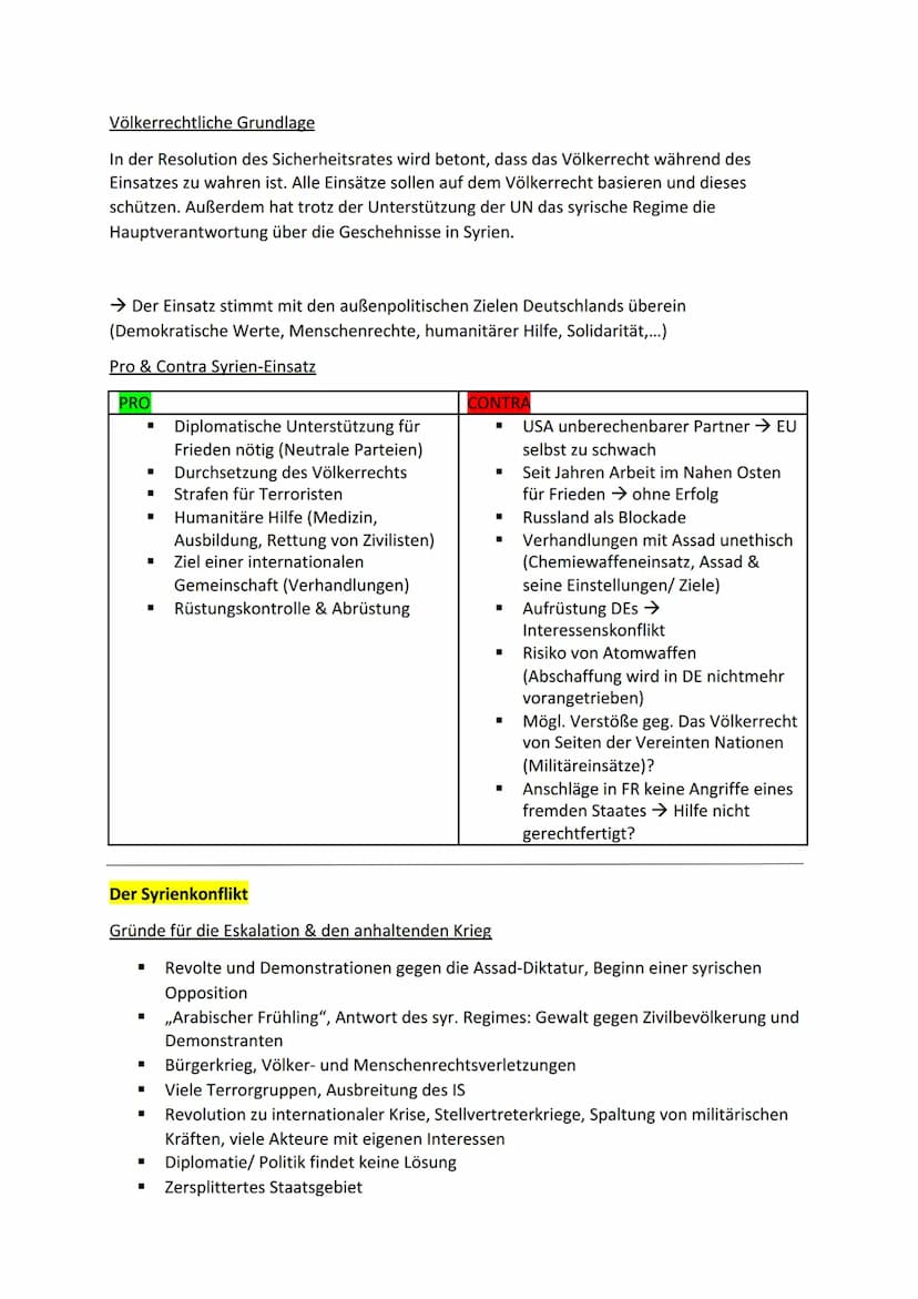 Bundeswehreinsätze
●
Rechtliche Grundlagen
O
O
O
O
●
●
Art 65 a → Kommandogewalt über Streitkräfte hat Bundesm. f. Verteidigung
Art 26 →→ An