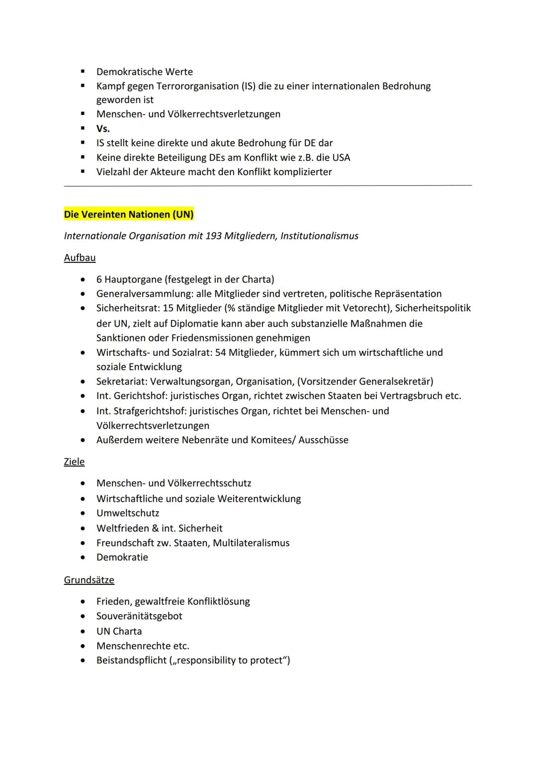 Bundeswehreinsätze
●
Rechtliche Grundlagen
O
O
O
O
●
●
Art 65 a → Kommandogewalt über Streitkräfte hat Bundesm. f. Verteidigung
Art 26 →→ An