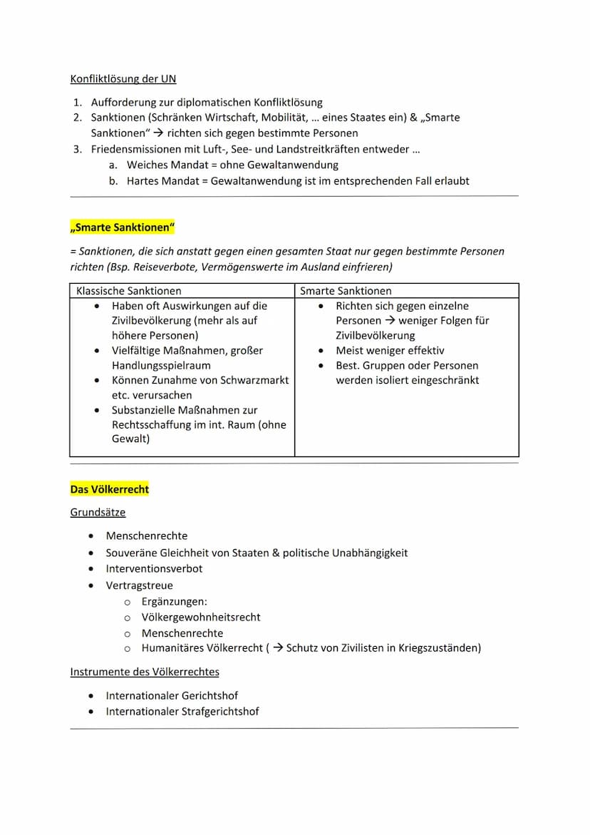 Bundeswehreinsätze
●
Rechtliche Grundlagen
O
O
O
O
●
●
Art 65 a → Kommandogewalt über Streitkräfte hat Bundesm. f. Verteidigung
Art 26 →→ An
