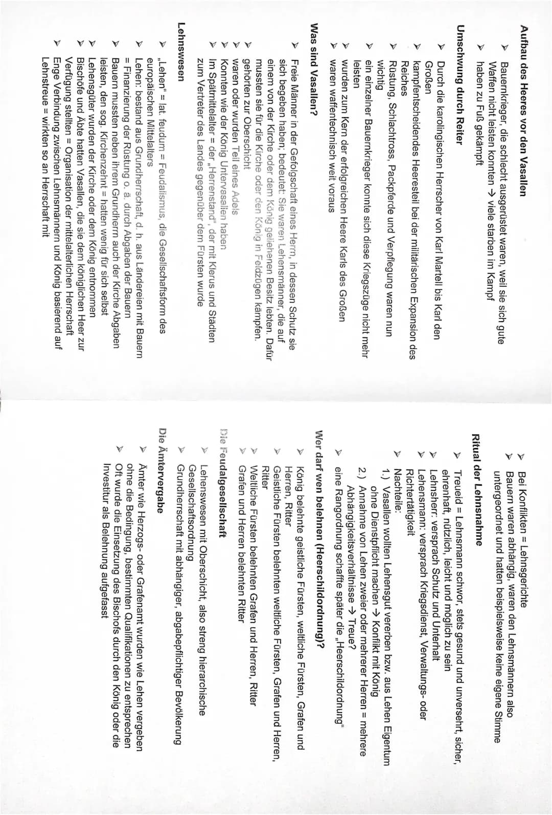 Lehnswesen Mittelalter einfach erklärt - Geschichte Klasse 7