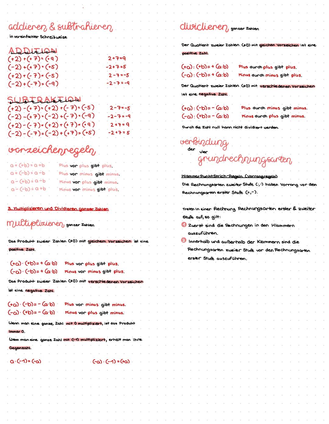 # GANZE ZAHLEN

1. Einführung der ganzen Zahlen

menge der ganzen Zahlen

Ganze Zahlen. Die negativen ganzen, die Zahl 0 und die
positiven g