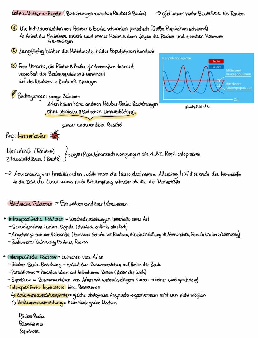 Ökologie
Relevanz
●
Lebensraum für Tiere
bringen Nährung und Nährstoffe
↳
• betreiben Fotosynthese → Sauerstoff
1 = kleines eigenes Ökosyste