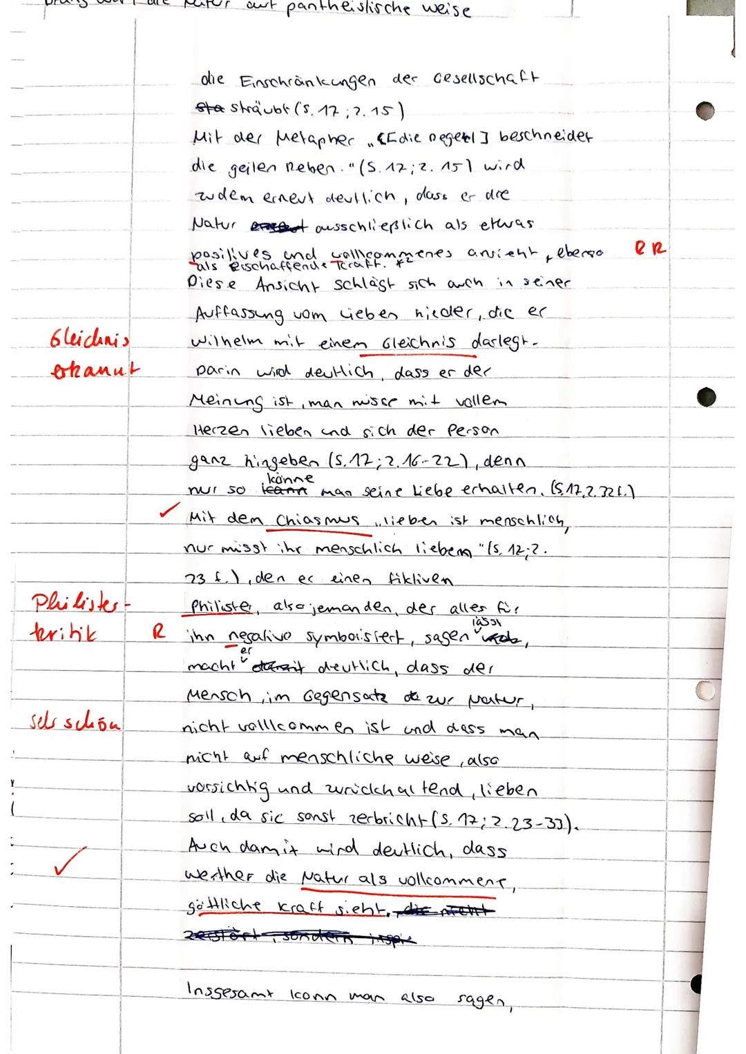 Johann Wolfgang Goethe: Die Leiden des jungen Werthers (erste Fassung 1774)

Aufgabenstellung:

1. Analysieren und interpretieren Sie den Br