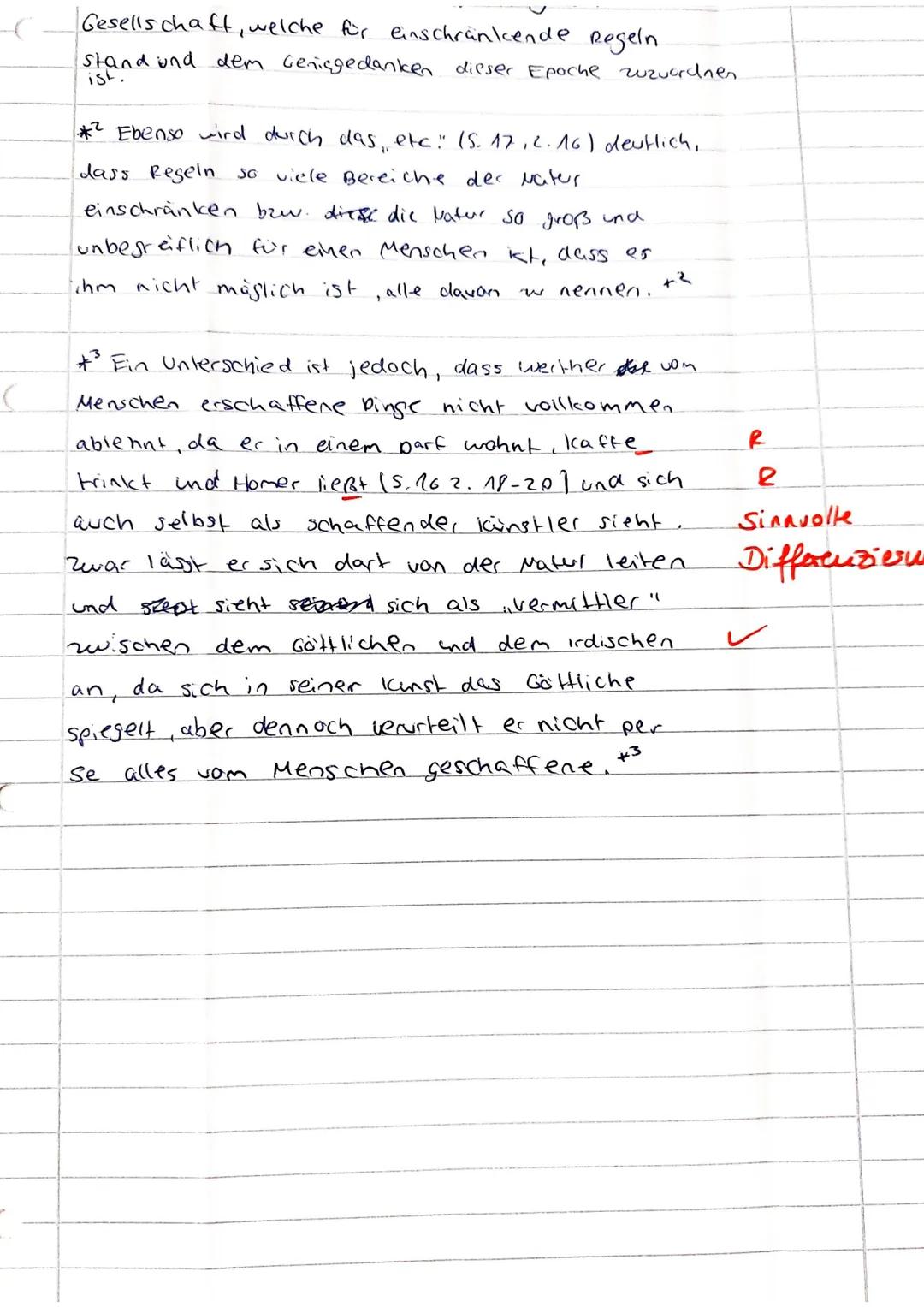 Johann Wolfgang Goethe: Die Leiden des jungen Werthers (erste Fassung 1774)

Aufgabenstellung:

1. Analysieren und interpretieren Sie den Br