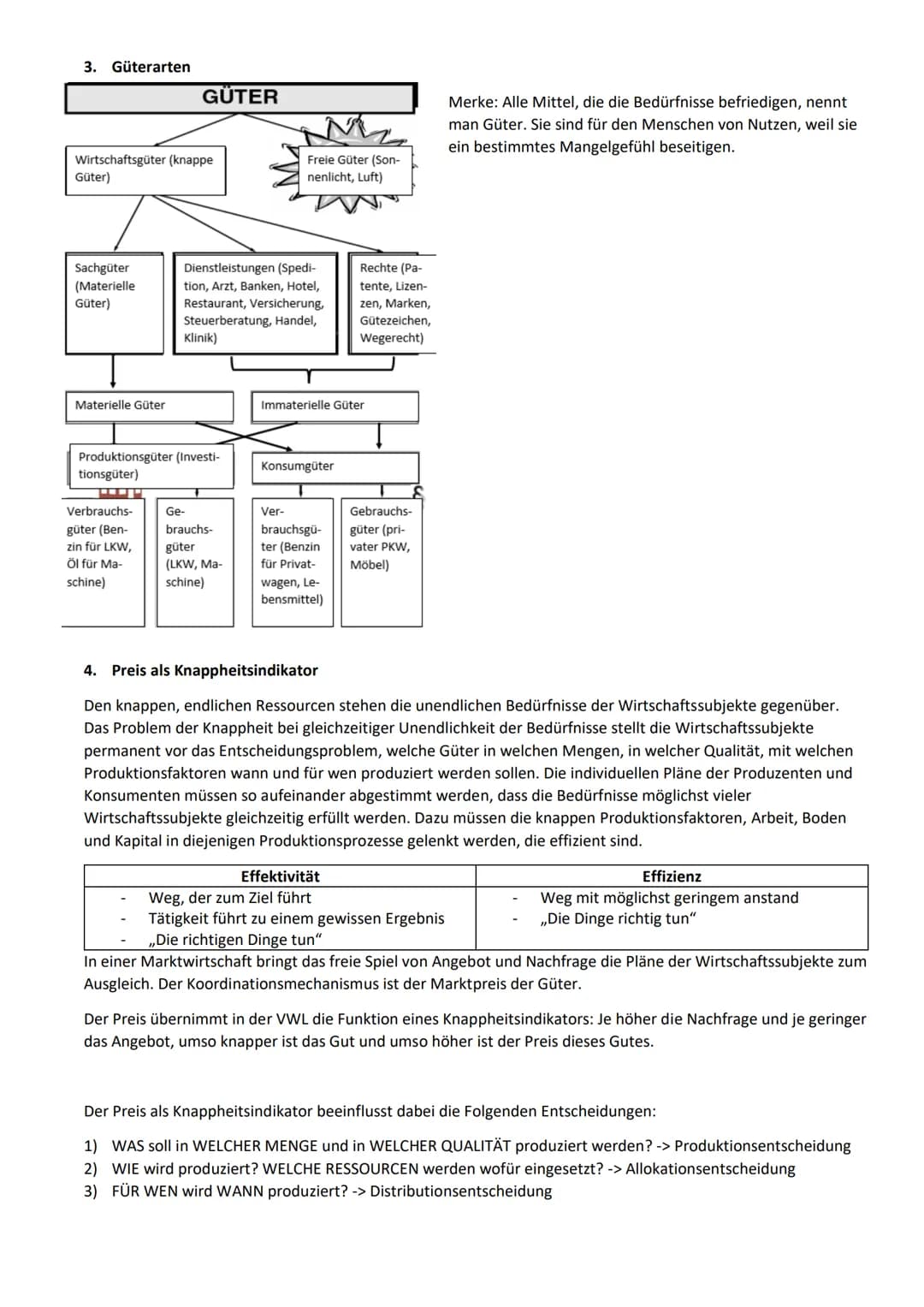V vvbBedürfnisse, Güterarten, Preis als Knappheitsindikator, Opportunitätskosten
1. Bedürfnisse
1.1 Bedürfnisarten
Bedürfnisse können wir gl