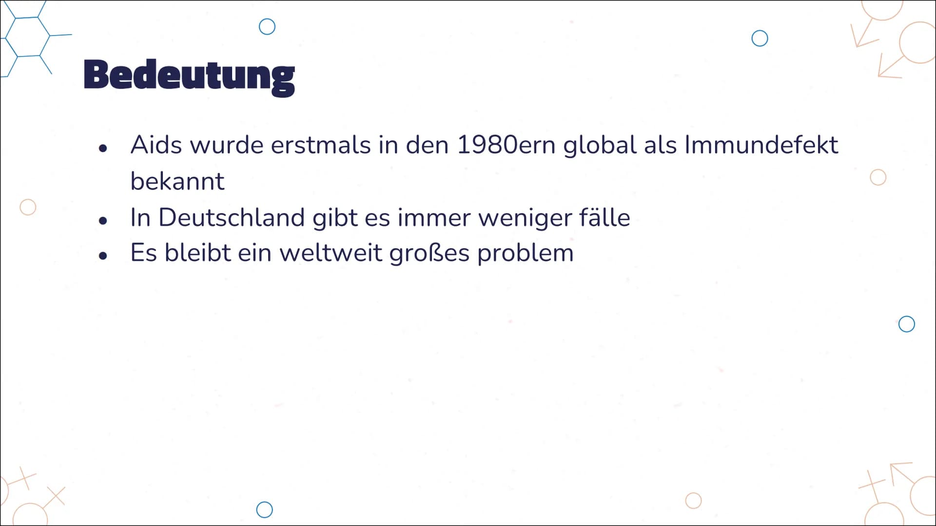 정
Aids
HIV
Von Marie Übersicht
AIDS Ausbruch
Bedeutung
1.
2.
3. Infektion
4. Infektionsverlauf & Symptome
5. Latenzphase
6. AIDS-Phase
7.
8.