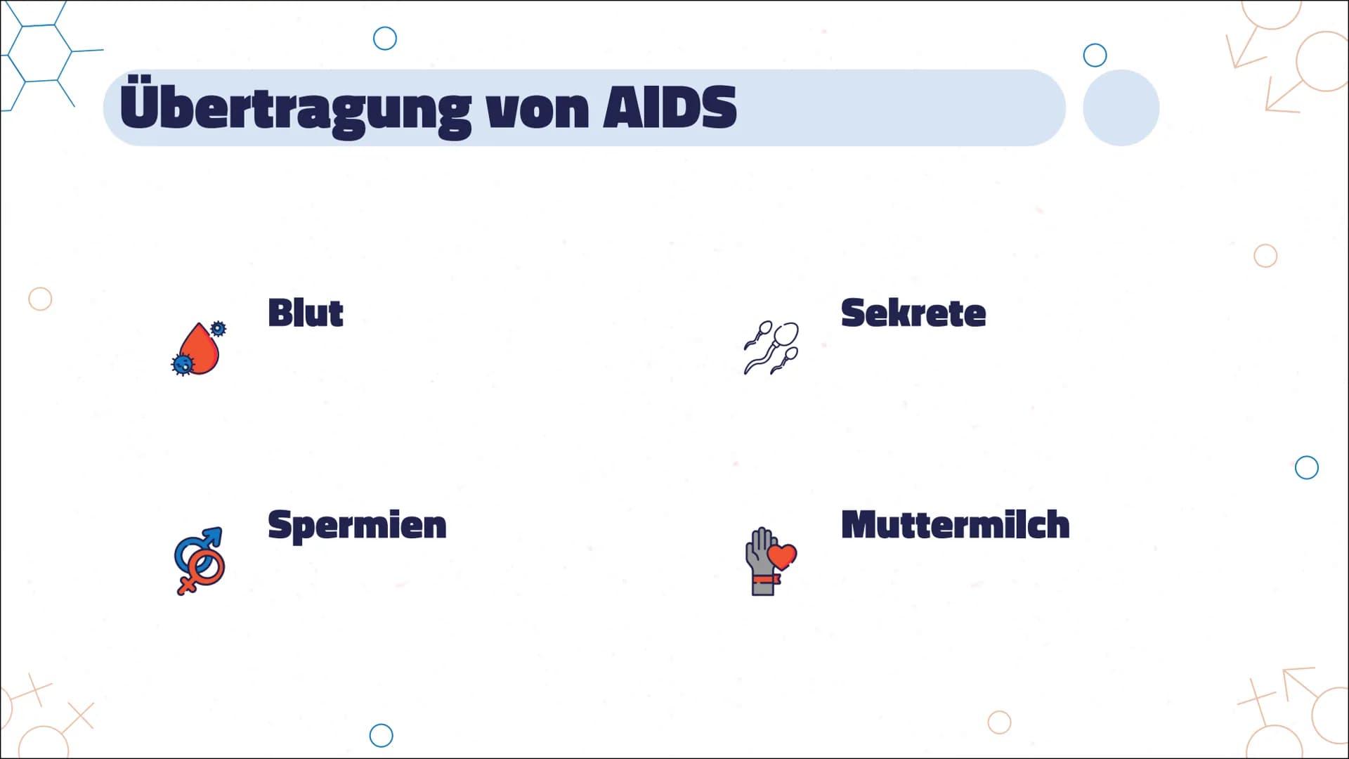 정
Aids
HIV
Von Marie Übersicht
AIDS Ausbruch
Bedeutung
1.
2.
3. Infektion
4. Infektionsverlauf & Symptome
5. Latenzphase
6. AIDS-Phase
7.
8.